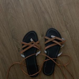 Strappy sandals